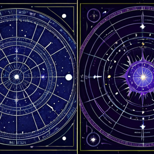 **

"Ancient star map reimagined with modern abstract art techniques. Deep blues and purples dominate. Celestial bodies glow softly. Safe for work, appropriate content, fully clothed, professional, perfect anatomy, natural proportions, high quality."

**
